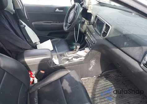 2017 Kia Sportage Ex z USA, uszkodzony, nr VIN KNDPNCAC8H7182463